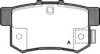 HONDA 43022SB4A10 Brake Pad Set, disc brake